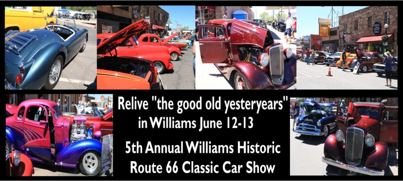 Go Back to Simpler Times at Williams Car Show