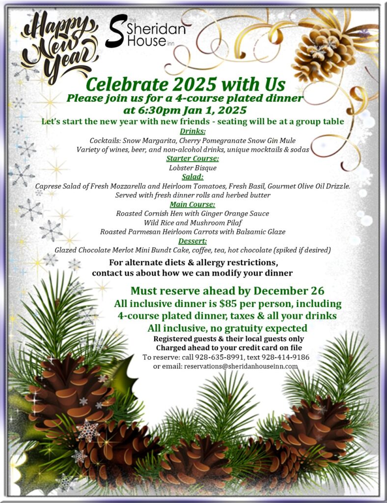 invitation to New Year's Day Dinner