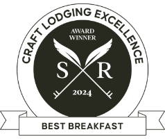 Select Registry Craft Lodging Excellence Best Breakfast 2024 Award Logo