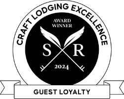 Select Registry Craft Lodging Excellence Guest Loyalty 2024 Award Logo