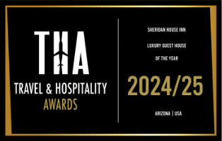 Travel & Hospitality Awards 2024/25 Logo